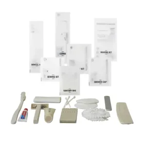 BỘ AMENITIES BỘT RƠM VÀ BAO BÌ BỘT NGÔ THÂN THIỆN MÔI TRƯỜNG CHO KHÁCH SẠN