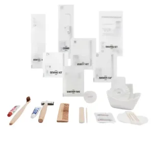 BỘ AMENITIES TRE GỖ VÀ BAO BÌ BỘT NGÔ THÂN THIỆN MÔI TRƯỜNG CHO KHÁCH SẠN