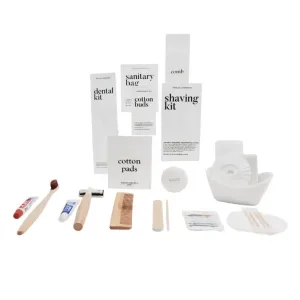 BỘ AMENITIES TRE GỖ VÀ BAO BÌ GIẤY THÂN THIỆN MÔI TRƯỜNG CHO KHÁCH SẠN